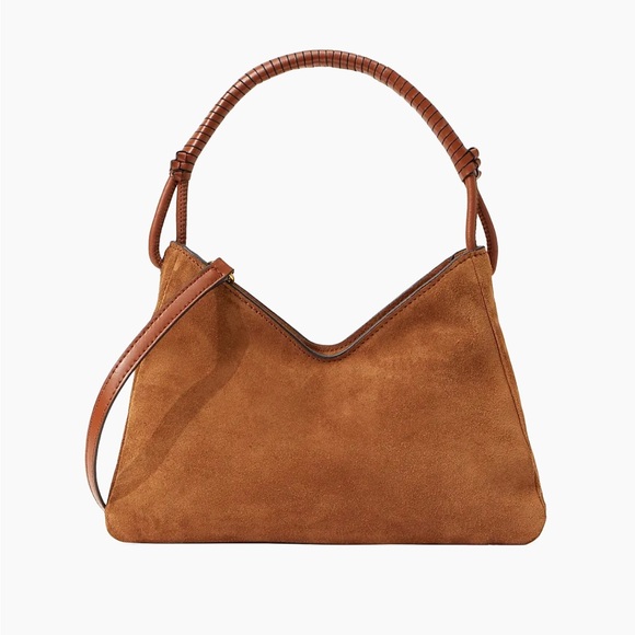 STAUD STAUD
Valerie Zip Suede Shoulder Bag - Picture 13 of 13